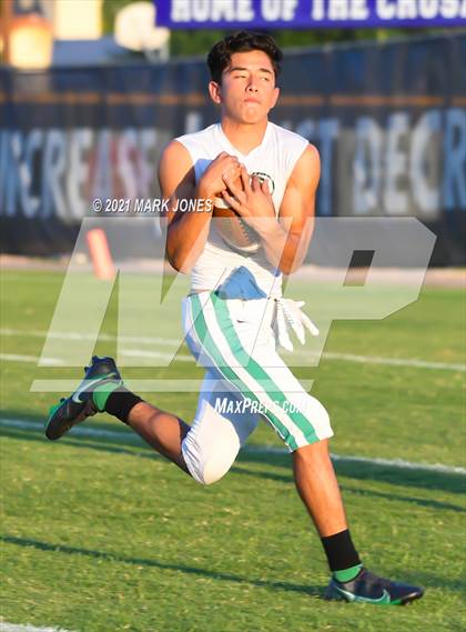 Thumbnail 3 in Northwest Christian vs. St. Mary's (Scrimmage) photogallery.