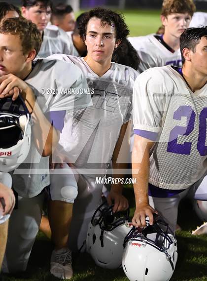 Thumbnail 3 in Northwest Christian vs. St. Mary's (Scrimmage) photogallery.