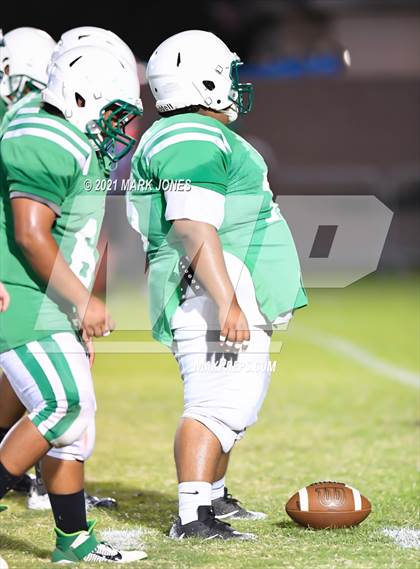 Thumbnail 3 in Northwest Christian vs. St. Mary's (Scrimmage) photogallery.