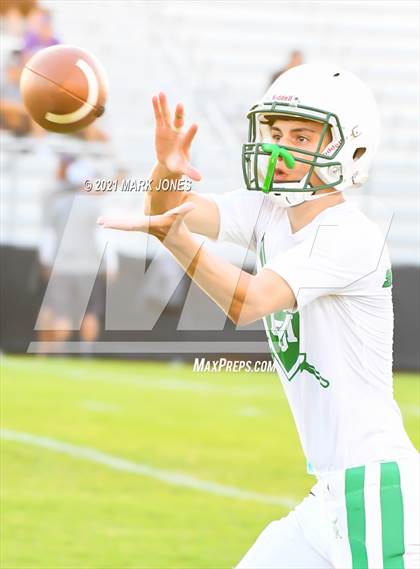 Thumbnail 1 in Northwest Christian vs. St. Mary's (Scrimmage) photogallery.