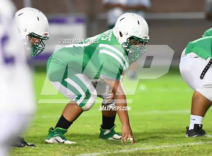 Thumbnail 3 in Northwest Christian vs. St. Mary's (Scrimmage) photogallery.