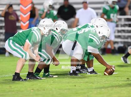 Thumbnail 2 in Northwest Christian vs. St. Mary's (Scrimmage) photogallery.