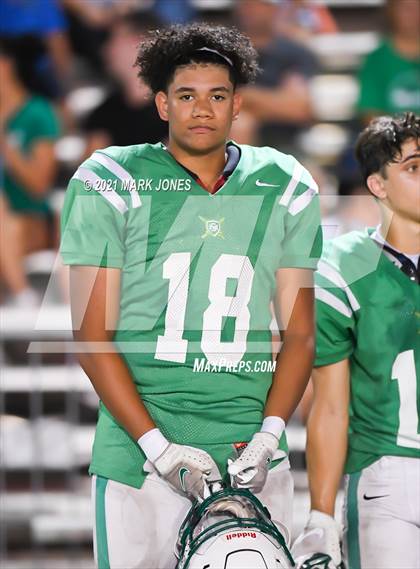 Thumbnail 3 in Northwest Christian vs. St. Mary's (Scrimmage) photogallery.