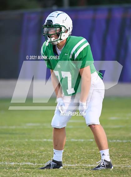 Thumbnail 3 in Northwest Christian vs. St. Mary's (Scrimmage) photogallery.