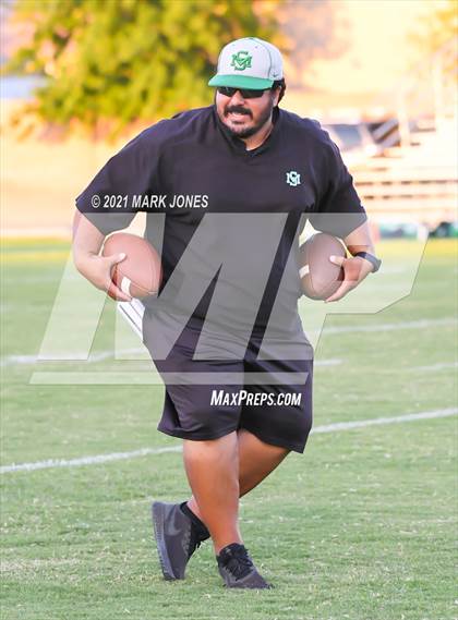 Thumbnail 1 in Northwest Christian vs. St. Mary's (Scrimmage) photogallery.