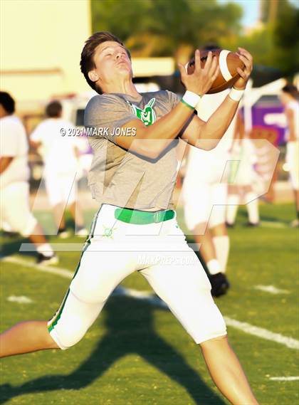 Thumbnail 1 in Northwest Christian vs. St. Mary's (Scrimmage) photogallery.