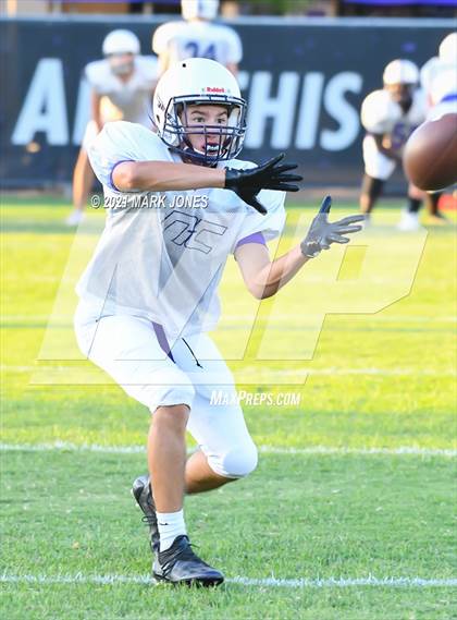 Thumbnail 2 in Northwest Christian vs. St. Mary's (Scrimmage) photogallery.