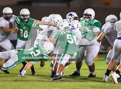 Thumbnail 2 in Northwest Christian vs. St. Mary's (Scrimmage) photogallery.