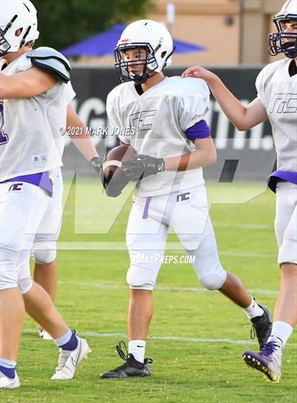 Thumbnail 1 in Northwest Christian vs. St. Mary's (Scrimmage) photogallery.