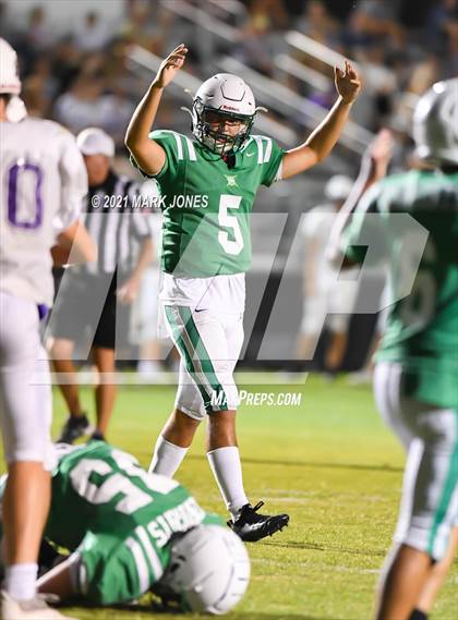 Thumbnail 1 in Northwest Christian vs. St. Mary's (Scrimmage) photogallery.