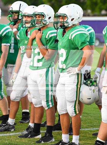 Thumbnail 3 in Northwest Christian vs. St. Mary's (Scrimmage) photogallery.