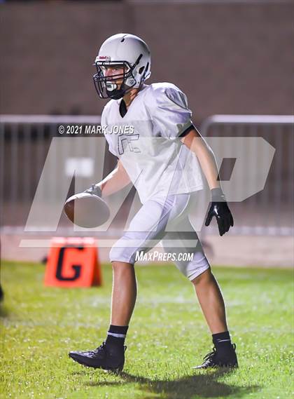 Thumbnail 2 in Northwest Christian vs. St. Mary's (Scrimmage) photogallery.