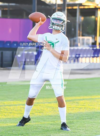 Thumbnail 2 in Northwest Christian vs. St. Mary's (Scrimmage) photogallery.