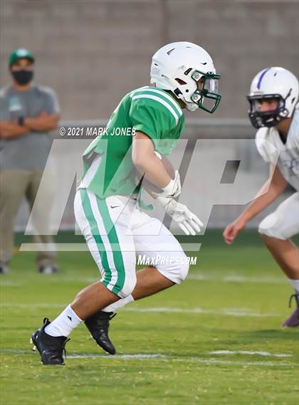 Thumbnail 1 in Northwest Christian vs. St. Mary's (Scrimmage) photogallery.