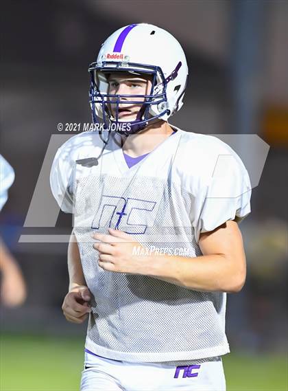 Thumbnail 3 in Northwest Christian vs. St. Mary's (Scrimmage) photogallery.