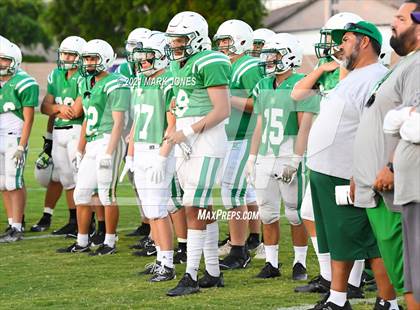 Thumbnail 3 in Northwest Christian vs. St. Mary's (Scrimmage) photogallery.
