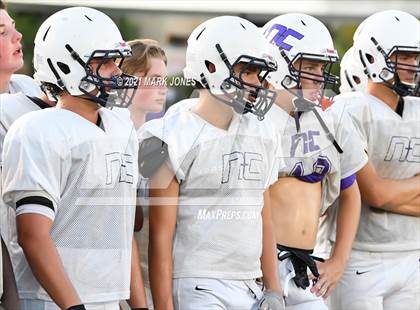 Thumbnail 3 in Northwest Christian vs. St. Mary's (Scrimmage) photogallery.