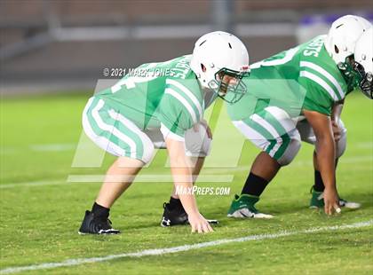 Thumbnail 1 in Northwest Christian vs. St. Mary's (Scrimmage) photogallery.