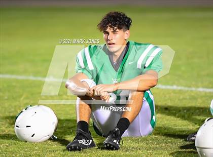 Thumbnail 3 in Northwest Christian vs. St. Mary's (Scrimmage) photogallery.