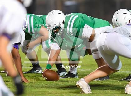 Thumbnail 3 in Northwest Christian vs. St. Mary's (Scrimmage) photogallery.