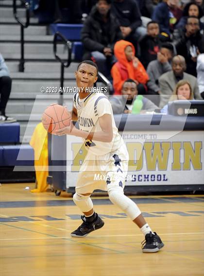 Thumbnail 2 in Baldwin vs. Plainview JFK (Section VIII Class AA Quarterfinal Playoff ) photogallery.