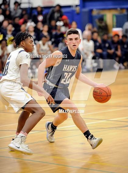Thumbnail 3 in Baldwin vs. Plainview JFK (Section VIII Class AA Quarterfinal Playoff ) photogallery.