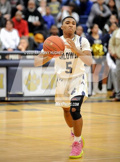 Thumbnail 1 in Baldwin vs. Plainview JFK (Section VIII Class AA Quarterfinal Playoff ) photogallery.