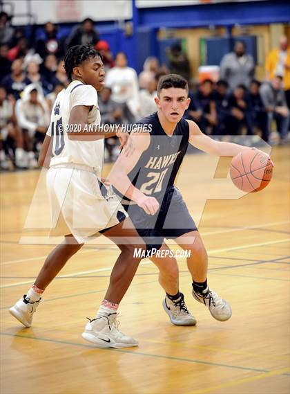 Thumbnail 2 in Baldwin vs. Plainview JFK (Section VIII Class AA Quarterfinal Playoff ) photogallery.