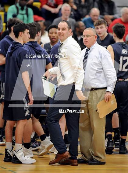 Thumbnail 3 in Baldwin vs. Plainview JFK (Section VIII Class AA Quarterfinal Playoff ) photogallery.