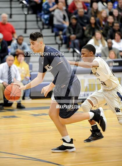 Thumbnail 1 in Baldwin vs. Plainview JFK (Section VIII Class AA Quarterfinal Playoff ) photogallery.