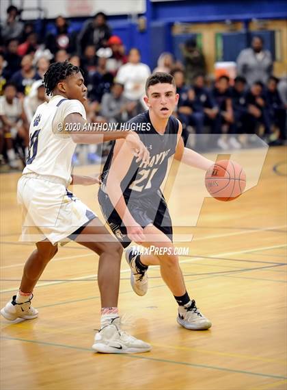 Thumbnail 1 in Baldwin vs. Plainview JFK (Section VIII Class AA Quarterfinal Playoff ) photogallery.