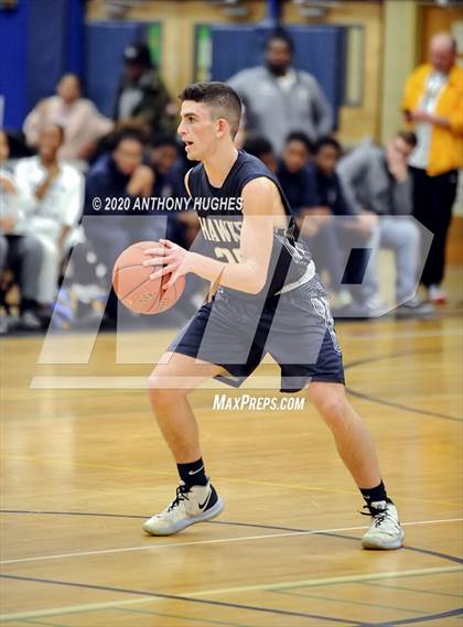 Thumbnail 2 in Baldwin vs. Plainview JFK (Section VIII Class AA Quarterfinal Playoff ) photogallery.