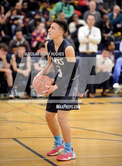 Thumbnail 2 in Baldwin vs. Plainview JFK (Section VIII Class AA Quarterfinal Playoff ) photogallery.