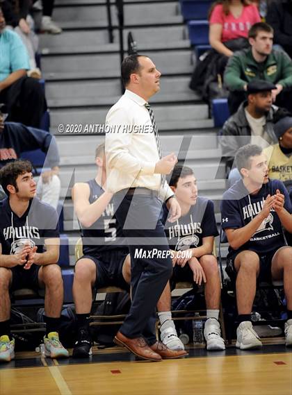 Thumbnail 2 in Baldwin vs. Plainview JFK (Section VIII Class AA Quarterfinal Playoff ) photogallery.