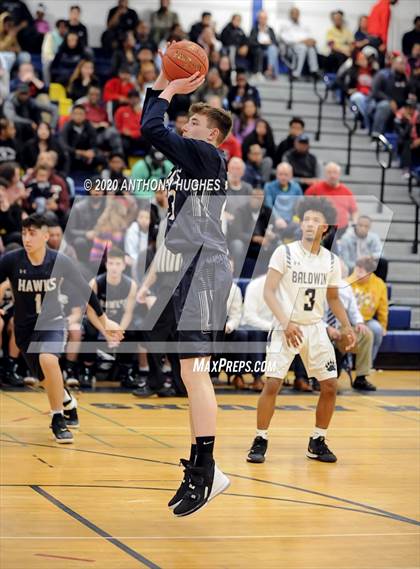 Thumbnail 2 in Baldwin vs. Plainview JFK (Section VIII Class AA Quarterfinal Playoff ) photogallery.