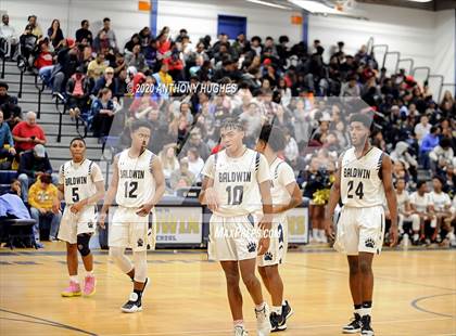 Thumbnail 3 in Baldwin vs. Plainview JFK (Section VIII Class AA Quarterfinal Playoff ) photogallery.