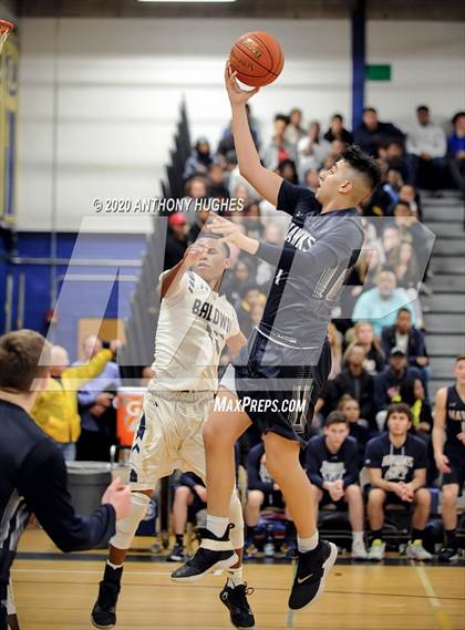 Thumbnail 3 in Baldwin vs. Plainview JFK (Section VIII Class AA Quarterfinal Playoff ) photogallery.