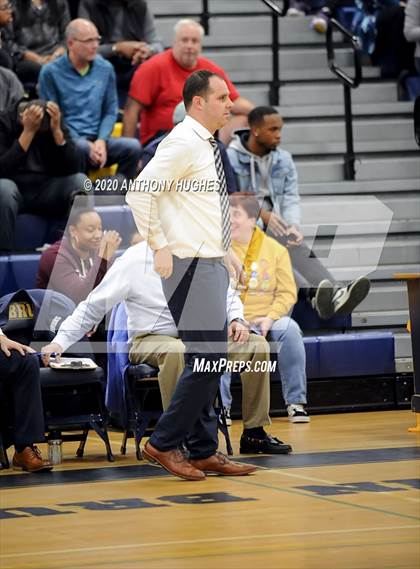Thumbnail 1 in Baldwin vs. Plainview JFK (Section VIII Class AA Quarterfinal Playoff ) photogallery.