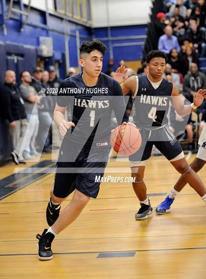 Thumbnail 2 in Baldwin vs. Plainview JFK (Section VIII Class AA Quarterfinal Playoff ) photogallery.