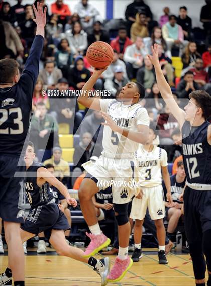 Thumbnail 1 in Baldwin vs. Plainview JFK (Section VIII Class AA Quarterfinal Playoff ) photogallery.