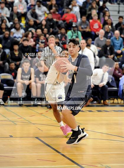 Thumbnail 2 in Baldwin vs. Plainview JFK (Section VIII Class AA Quarterfinal Playoff ) photogallery.