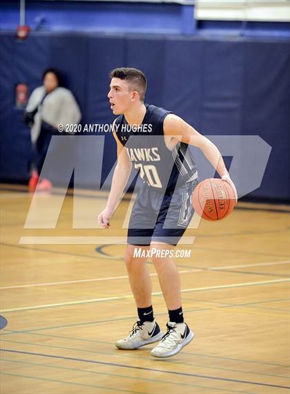 Thumbnail 3 in Baldwin vs. Plainview JFK (Section VIII Class AA Quarterfinal Playoff ) photogallery.