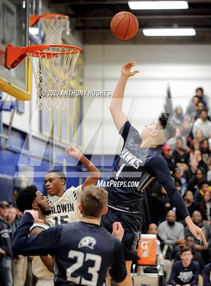 Thumbnail 2 in Baldwin vs. Plainview JFK (Section VIII Class AA Quarterfinal Playoff ) photogallery.