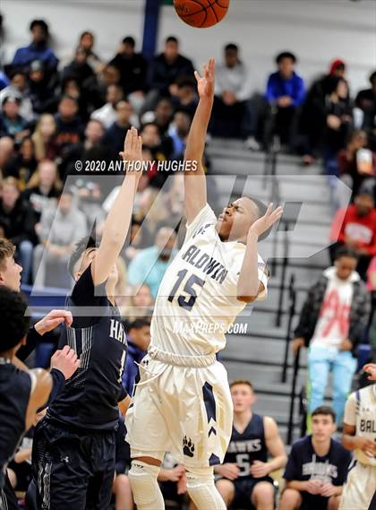 Thumbnail 1 in Baldwin vs. Plainview JFK (Section VIII Class AA Quarterfinal Playoff ) photogallery.
