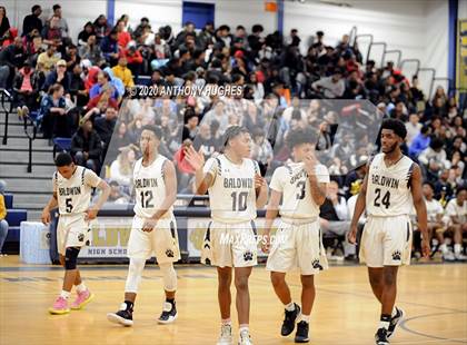 Thumbnail 2 in Baldwin vs. Plainview JFK (Section VIII Class AA Quarterfinal Playoff ) photogallery.