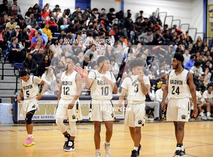 Thumbnail 3 in Baldwin vs. Plainview JFK (Section VIII Class AA Quarterfinal Playoff ) photogallery.