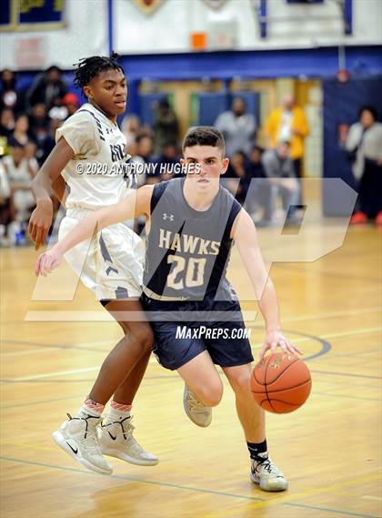 Thumbnail 3 in Baldwin vs. Plainview JFK (Section VIII Class AA Quarterfinal Playoff ) photogallery.