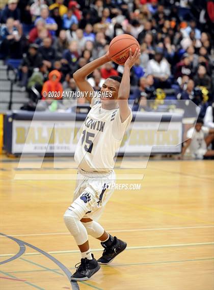 Thumbnail 3 in Baldwin vs. Plainview JFK (Section VIII Class AA Quarterfinal Playoff ) photogallery.