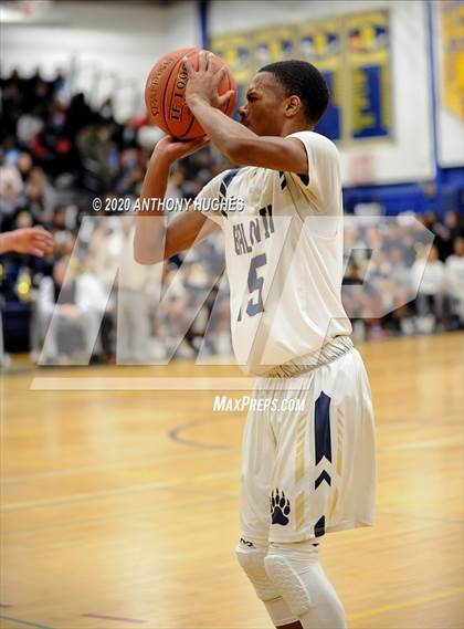 Thumbnail 1 in Baldwin vs. Plainview JFK (Section VIII Class AA Quarterfinal Playoff ) photogallery.