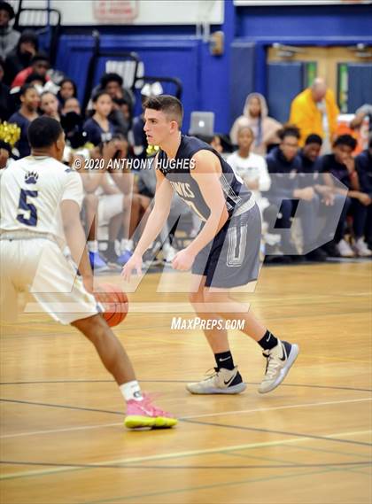 Thumbnail 1 in Baldwin vs. Plainview JFK (Section VIII Class AA Quarterfinal Playoff ) photogallery.